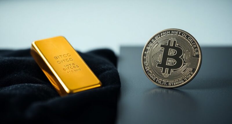 bitcoin versus gold analysis