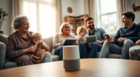 high voice assistant usage