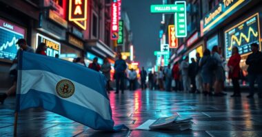 libra token crash argentina