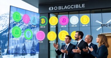 swiss bank embraces blockchain coins