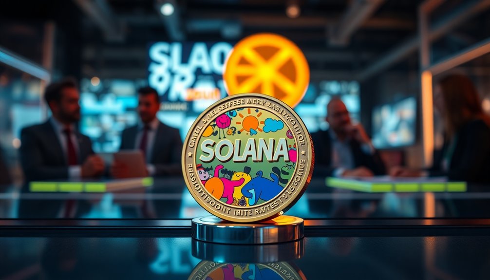 trending solana meme coin