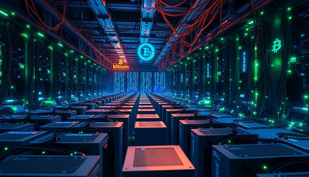 bitcoin mining power increases