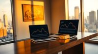 gold surpasses bitcoin post trump