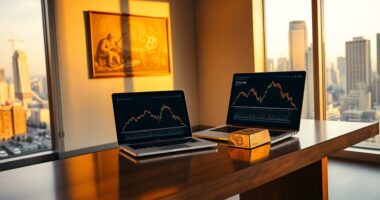 gold surpasses bitcoin post trump