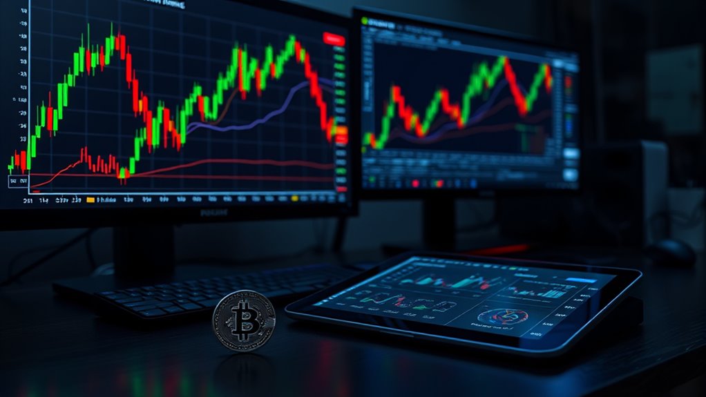 bitcoin market share fluctuations