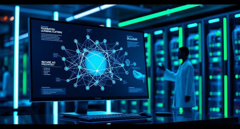blockchain enabled federated ai