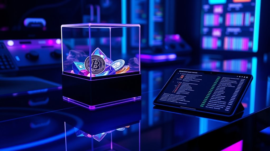 blockchain loot boxes transparency