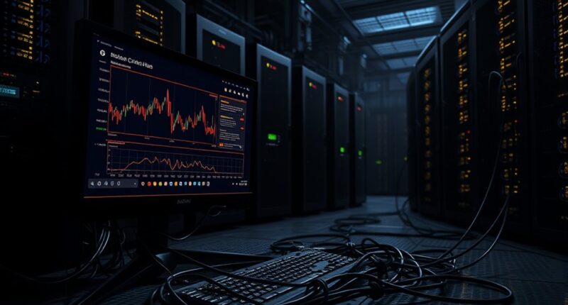 blockchain network security breach