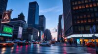 blockchain traffic enhancement technique
