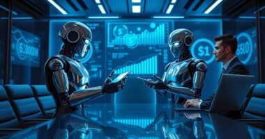bots negotiating on behalf
