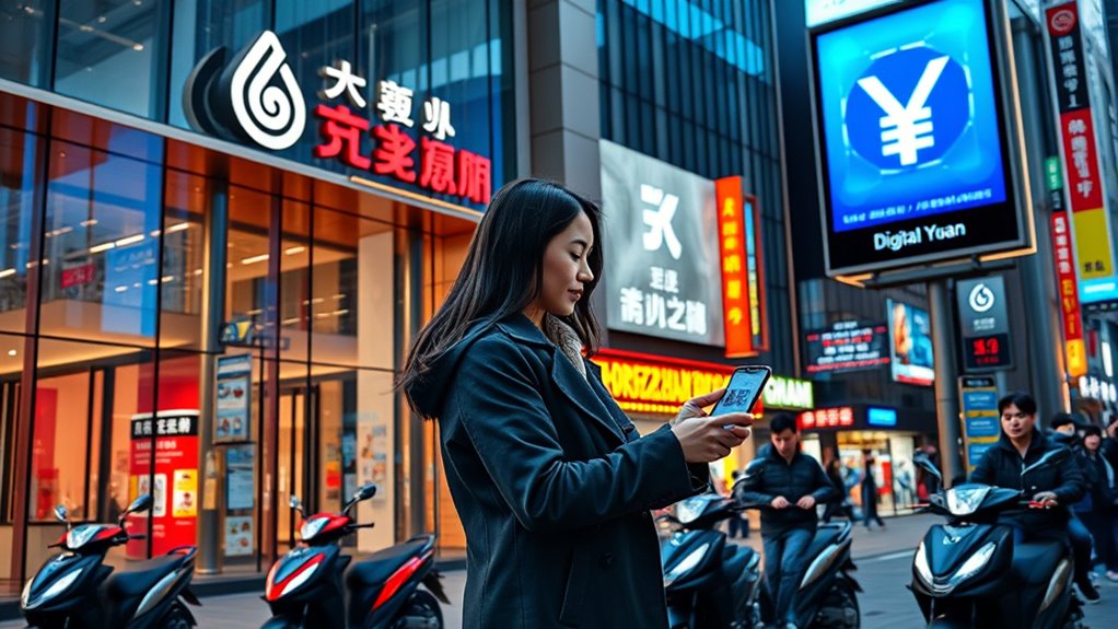 china s digital currency pilot