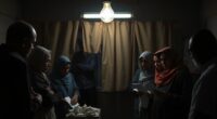 corruption threatens democratic stability