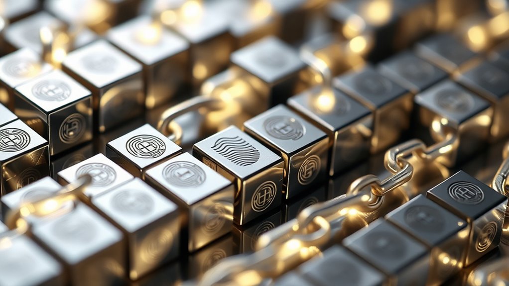 cryptography secures blockchain integrity
