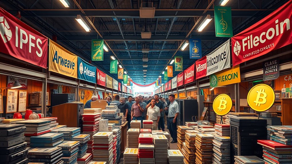 decentralized blockchain storage solutions