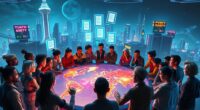 decentralized control in gaming