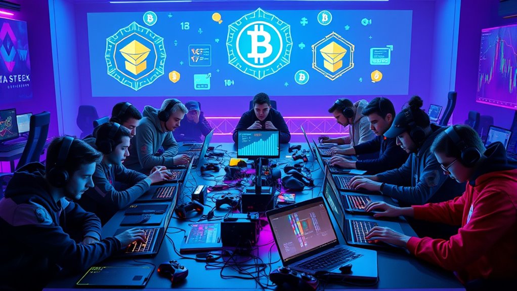 decentralized gaming community ownership