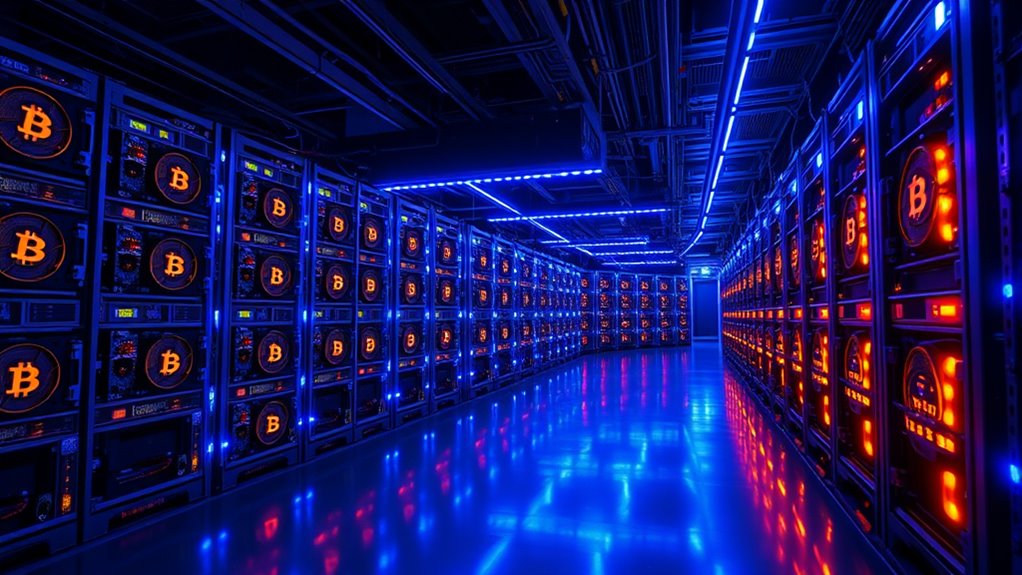 decentralized secure mining communications
