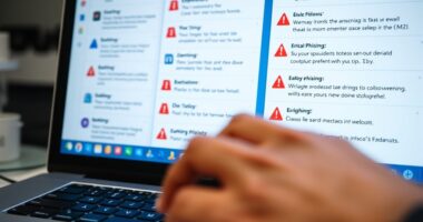detect phishing email tricks