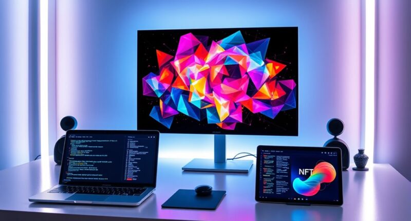digital art meets automation