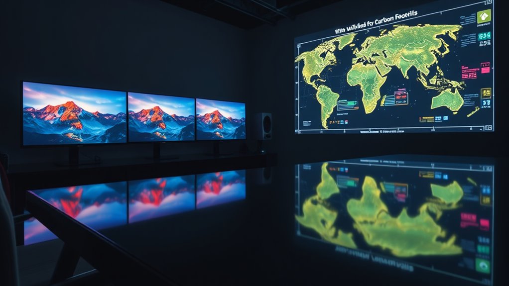 energy use in virtual worlds