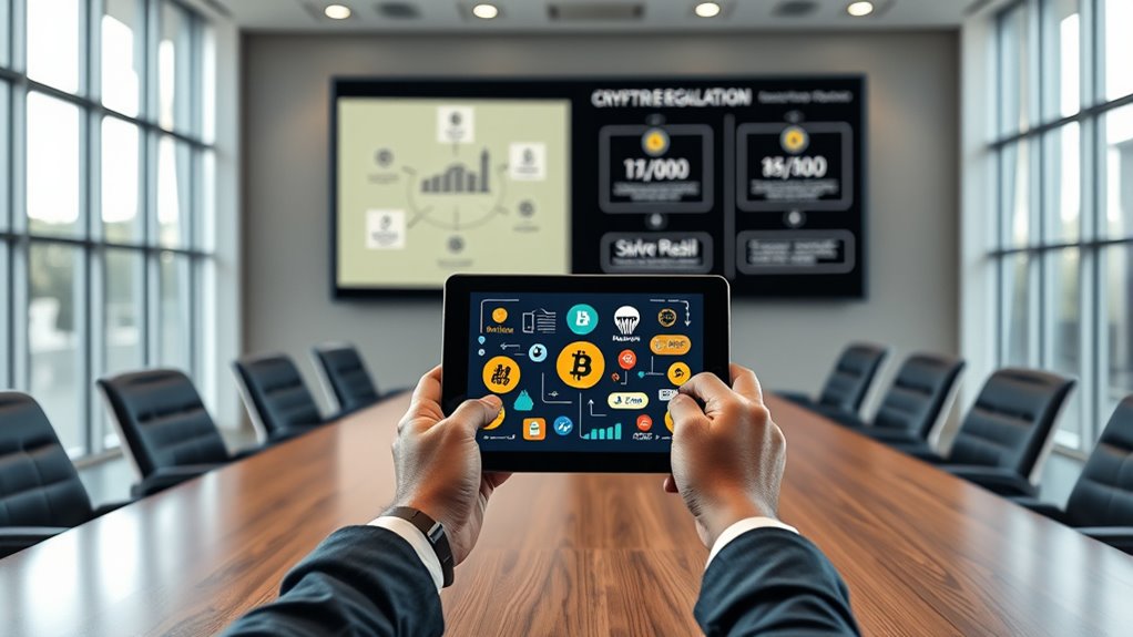 european crypto regulation framework