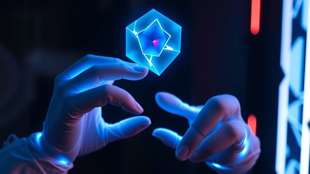 feeling digital assets physically