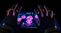 haptic gloves for nfts