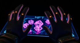 haptic gloves for nfts