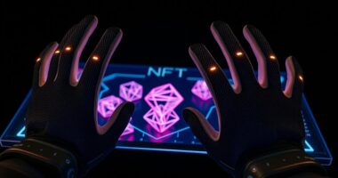 haptic gloves for nfts