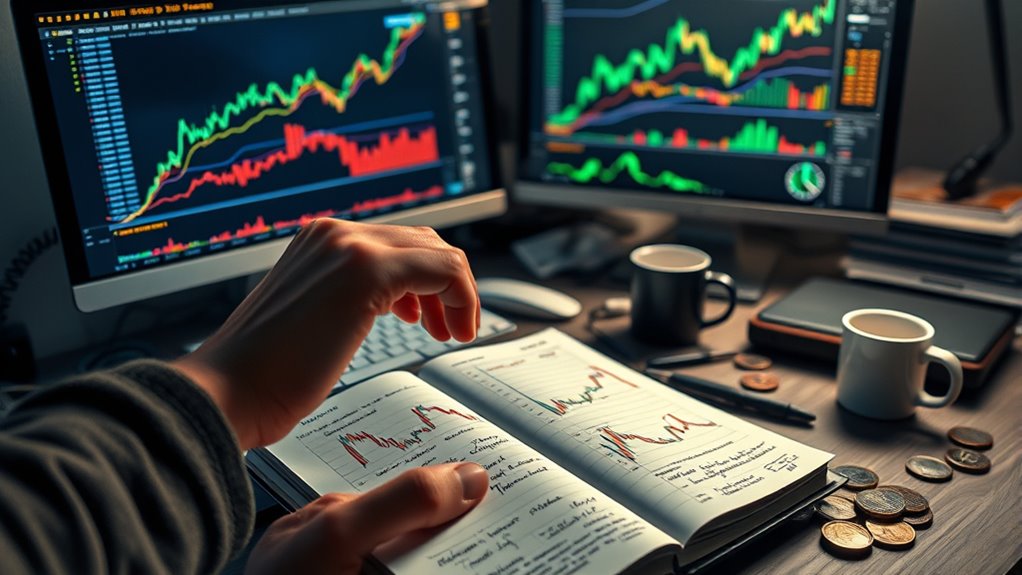 identify signals before breakout