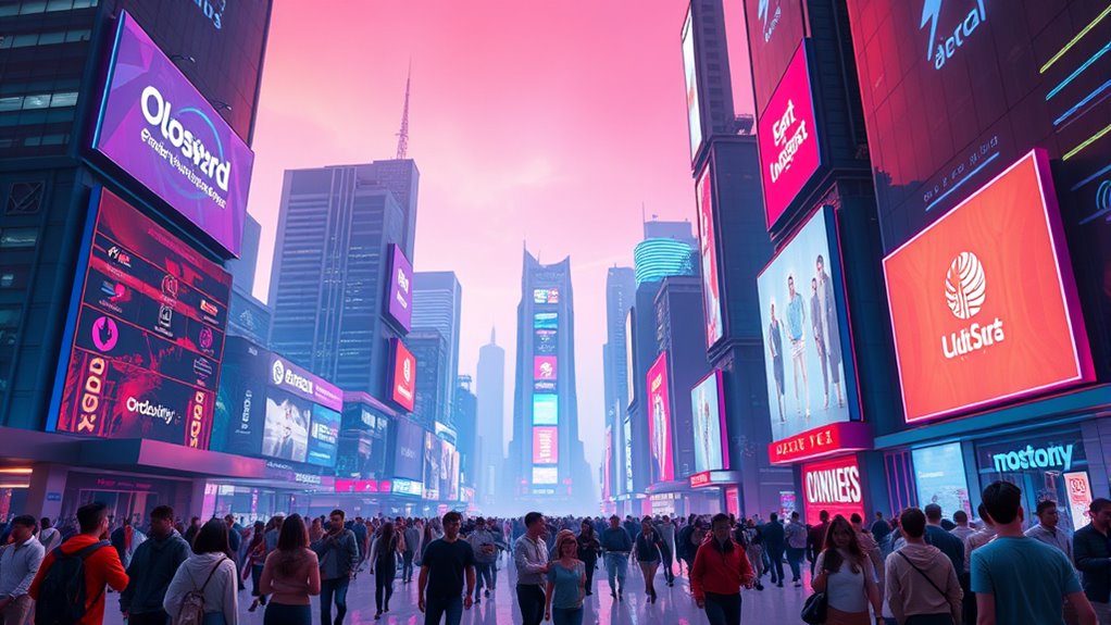 immersive digital advertising experiences