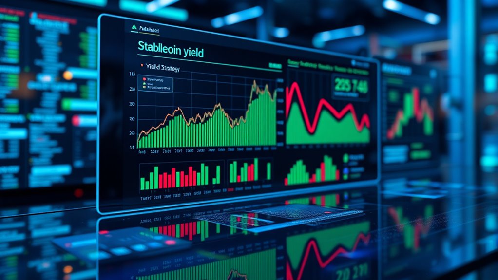maximize stablecoin passive income