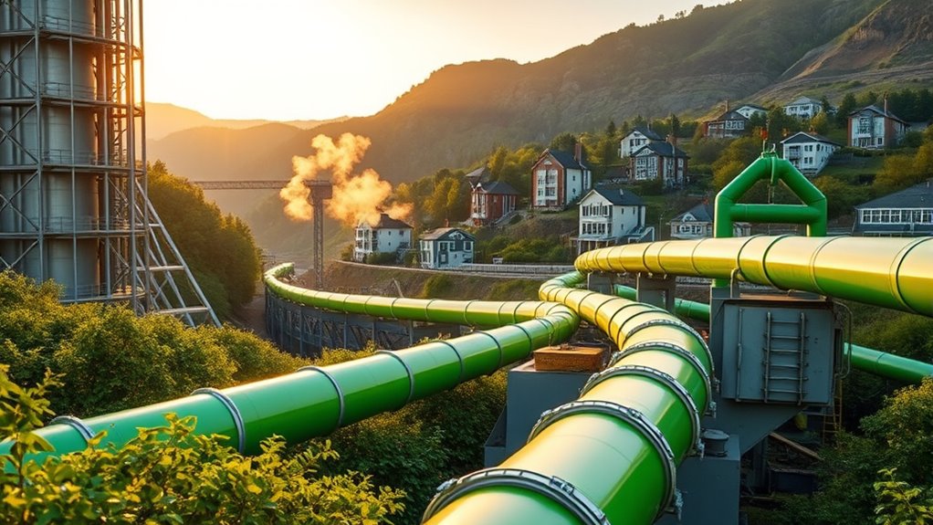mining industry adopts renewable solutions