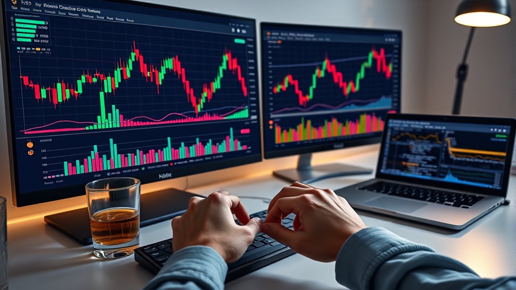 monitor on chain market indicators