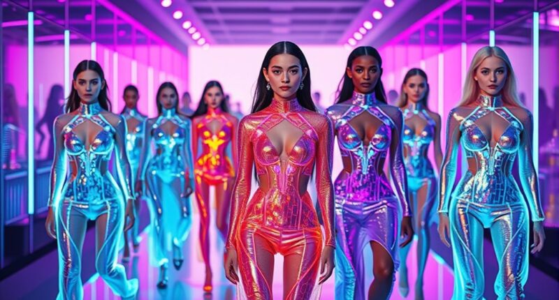 nfts revolutionize digital fashion