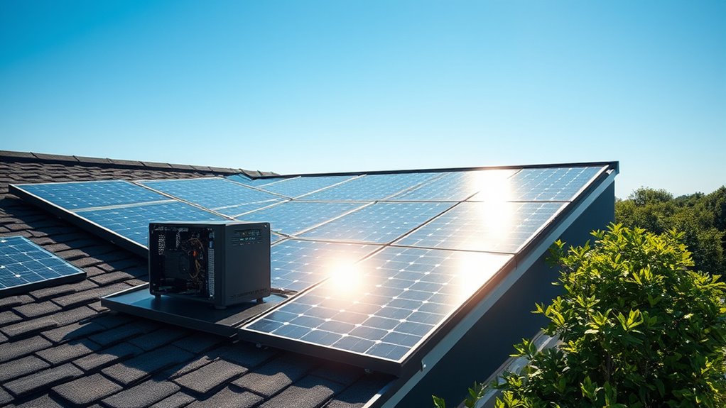 optimize solar mining efficiency