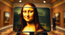 own mona lisa fractionally