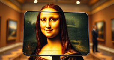 own mona lisa fractionally