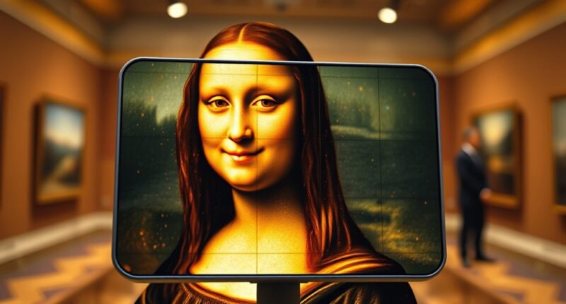 own mona lisa fractionally