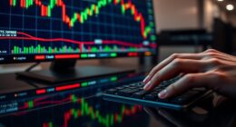 price change during trading