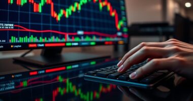 price change during trading