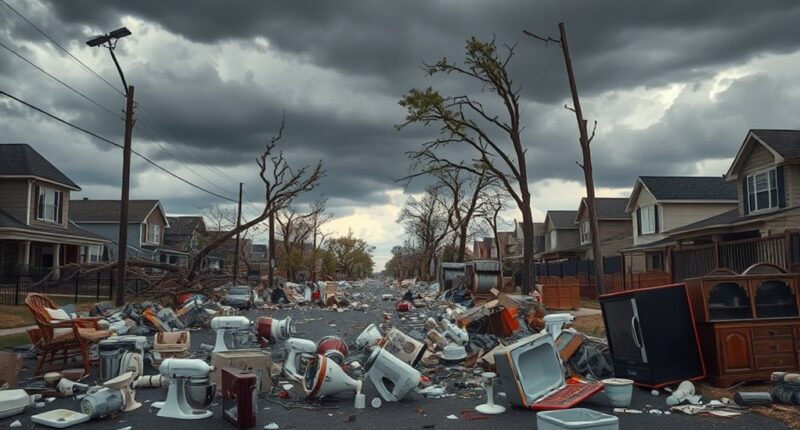 privacy after tornado damage