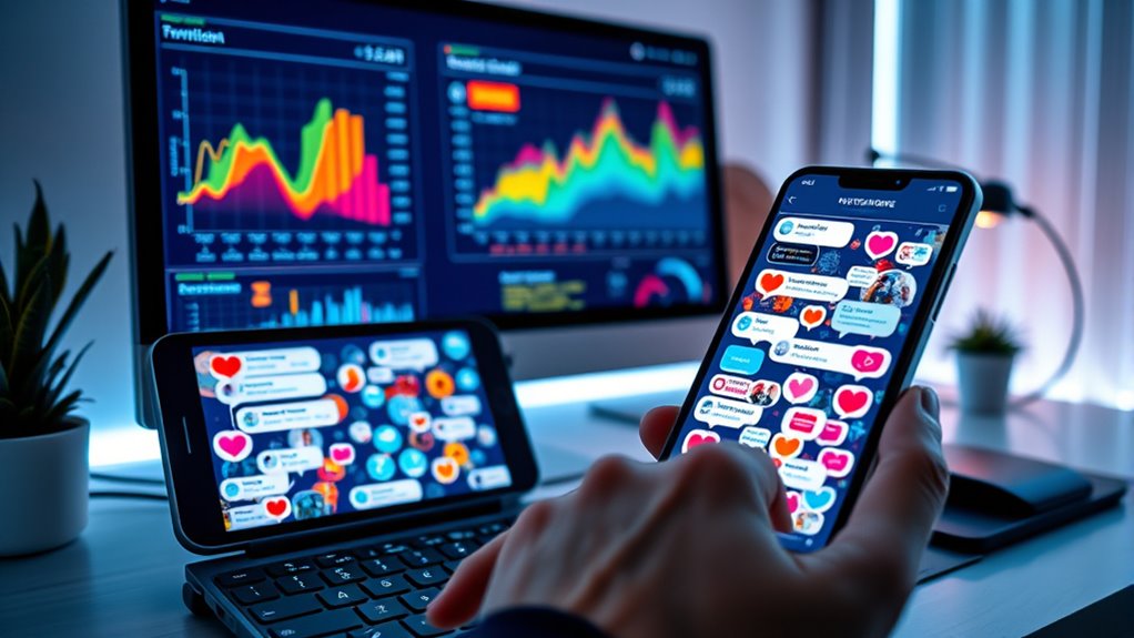 real time social media insights