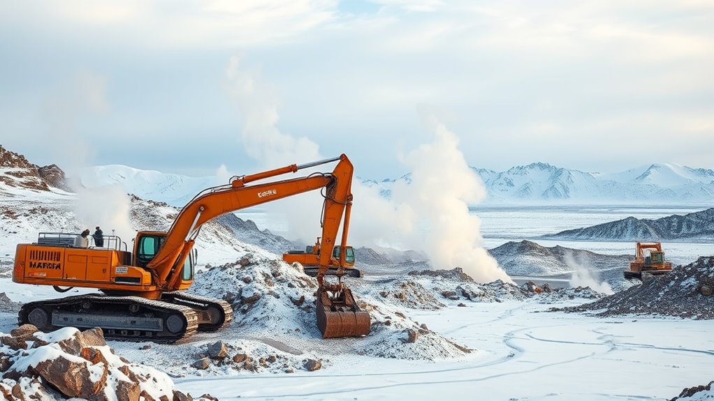 remote siberian environmental mining