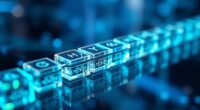 secure digital blockchain connection