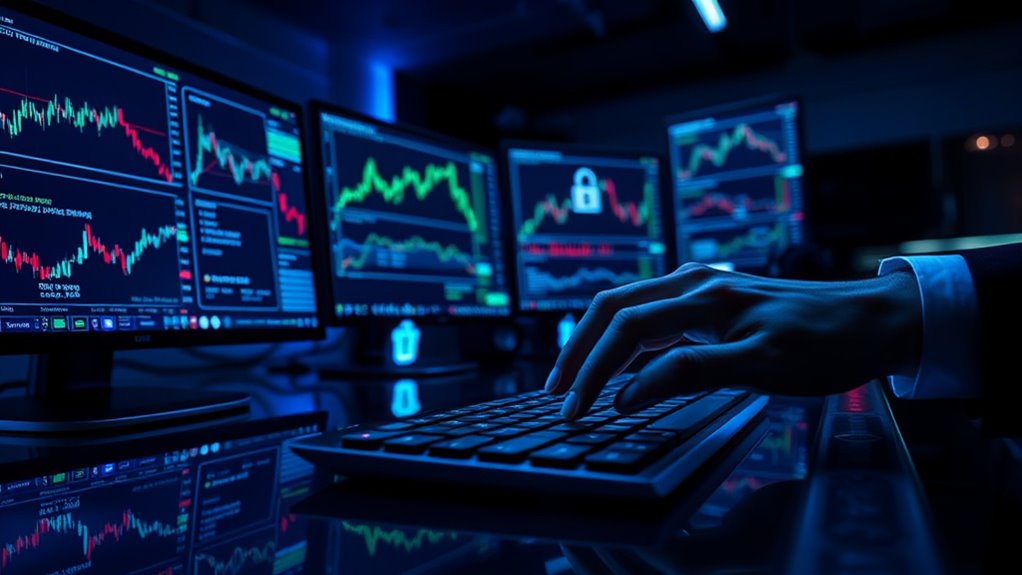 secure encrypted trading communications