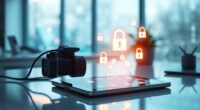 secure token gated messaging