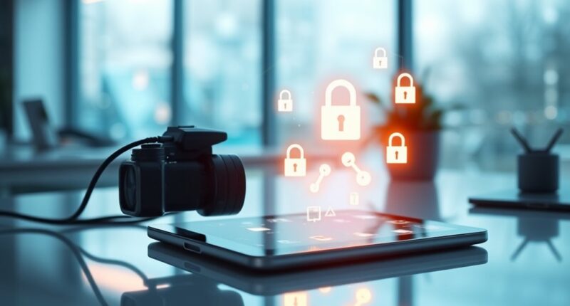 secure token gated messaging