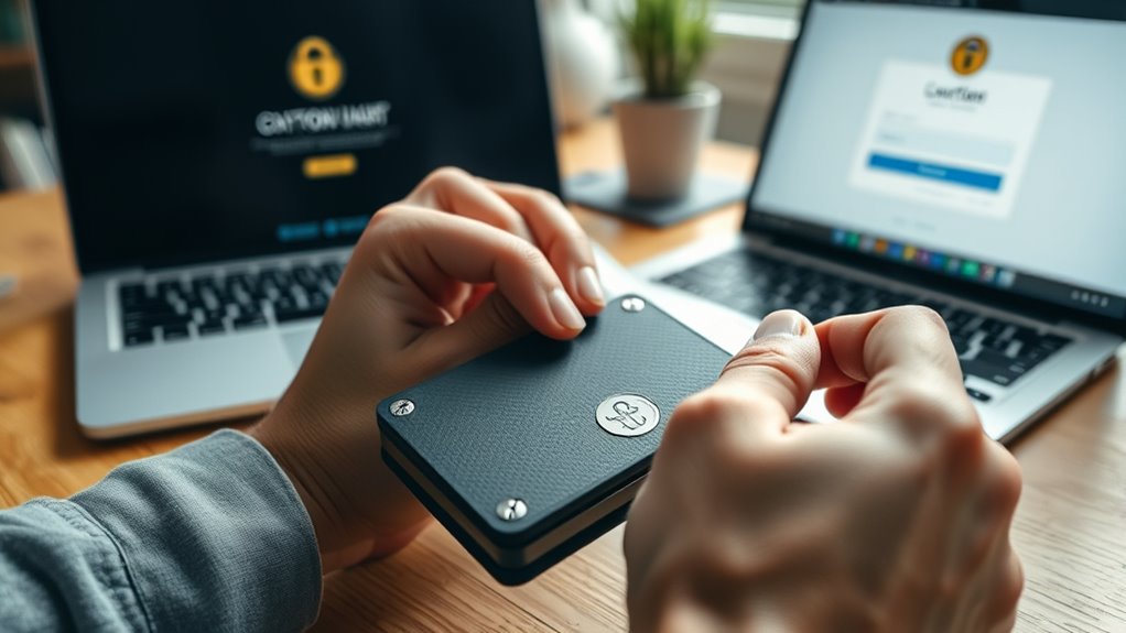 secure wallet setup practices