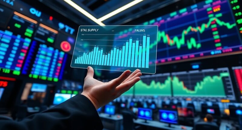 stablecoin supply indicates market trend